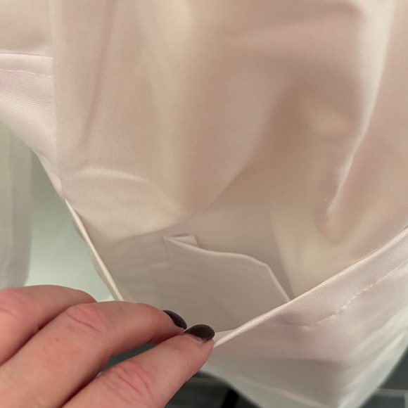 META White Lab Coat - Picture 4 of 9